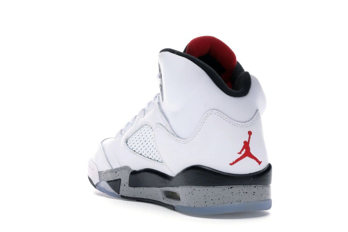 Jordan 5 Retro White Cement - vue secondaire B