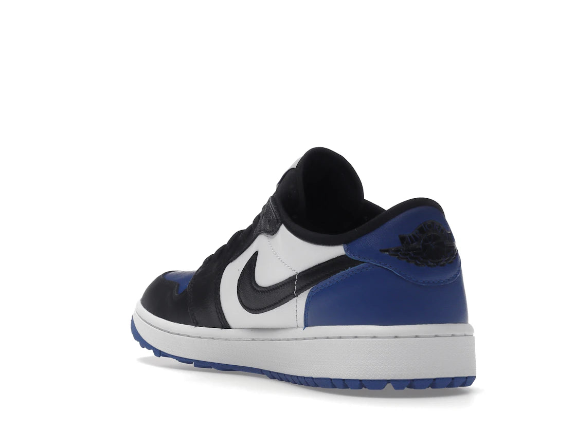 Jordan 1 Retro Low Golf Royal Toe - vue secondaire B