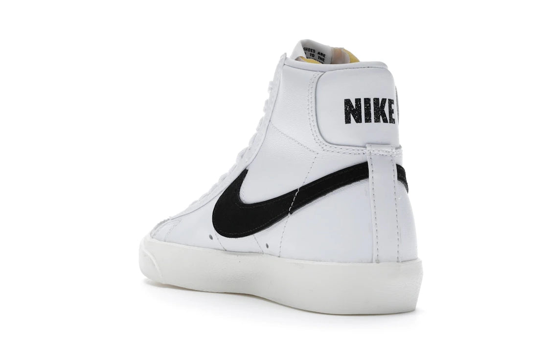 Nike Blazer Mid 77 White Black (Women's) - vue secondaire B