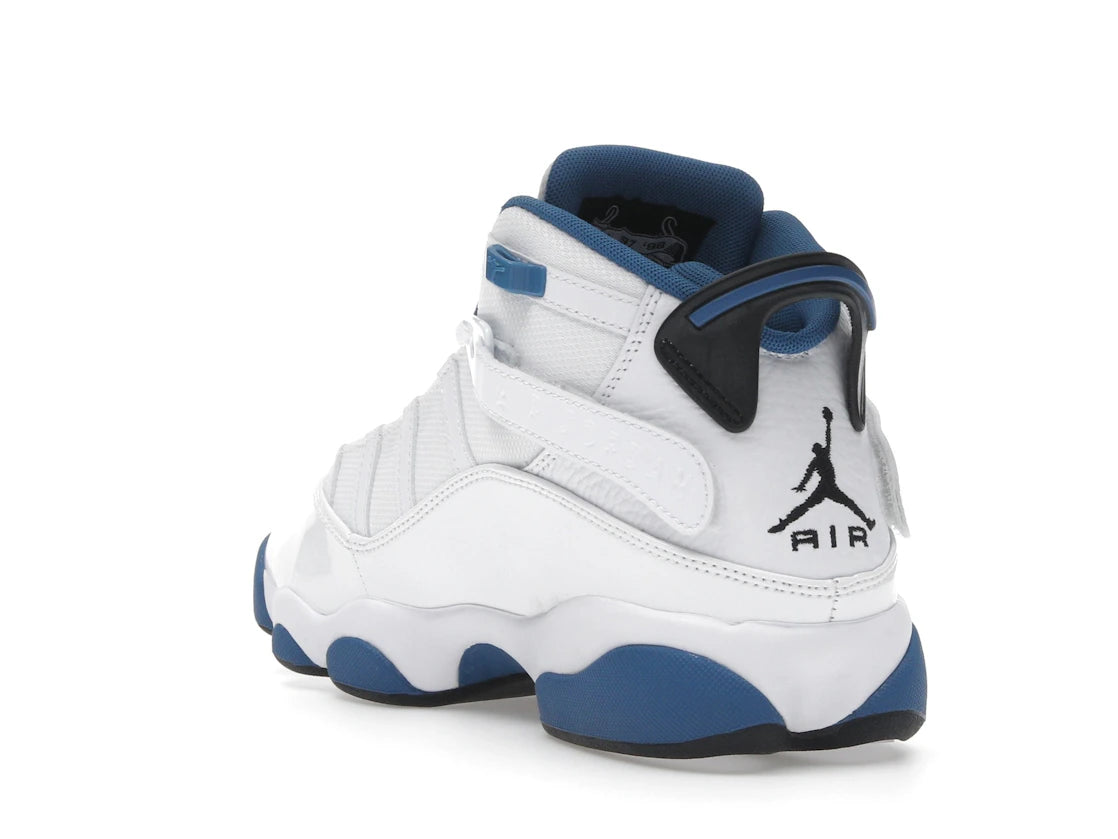 Jordan 6 Rings Sport Blue - vue secondaire B