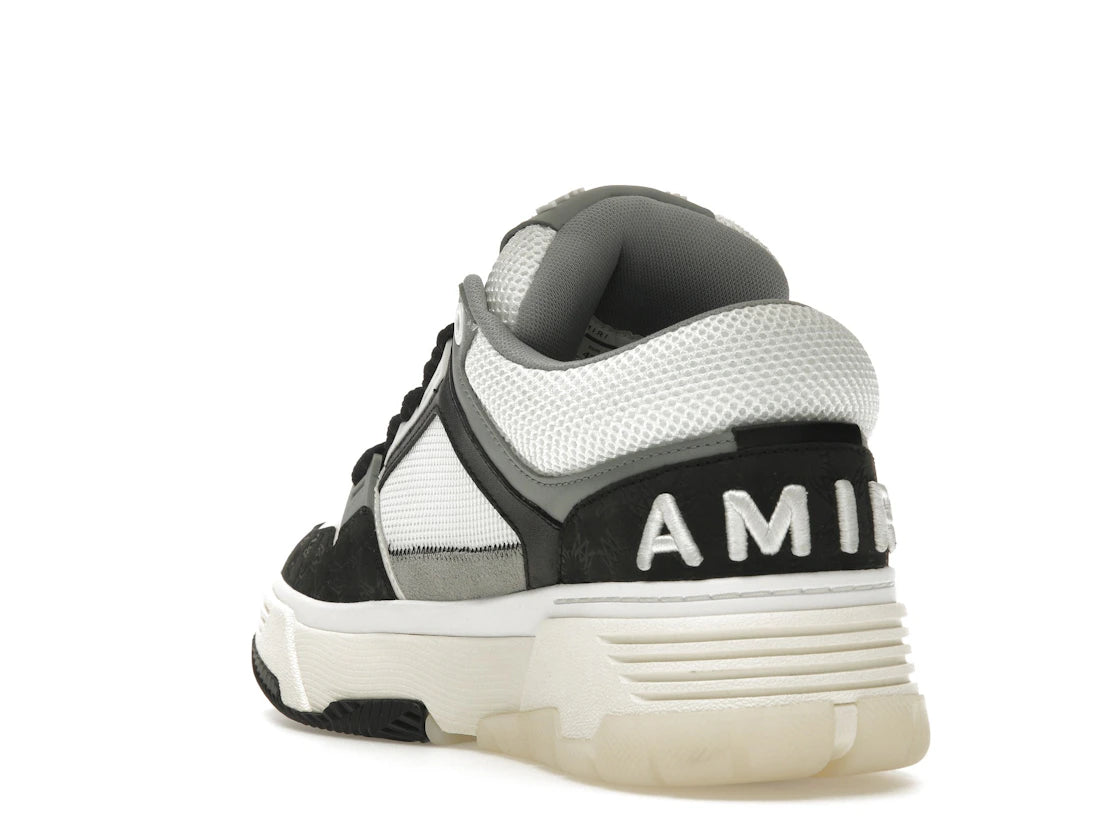 AMIRI MA-1 White Black Quad Monogram Debossed - vue secondaire B