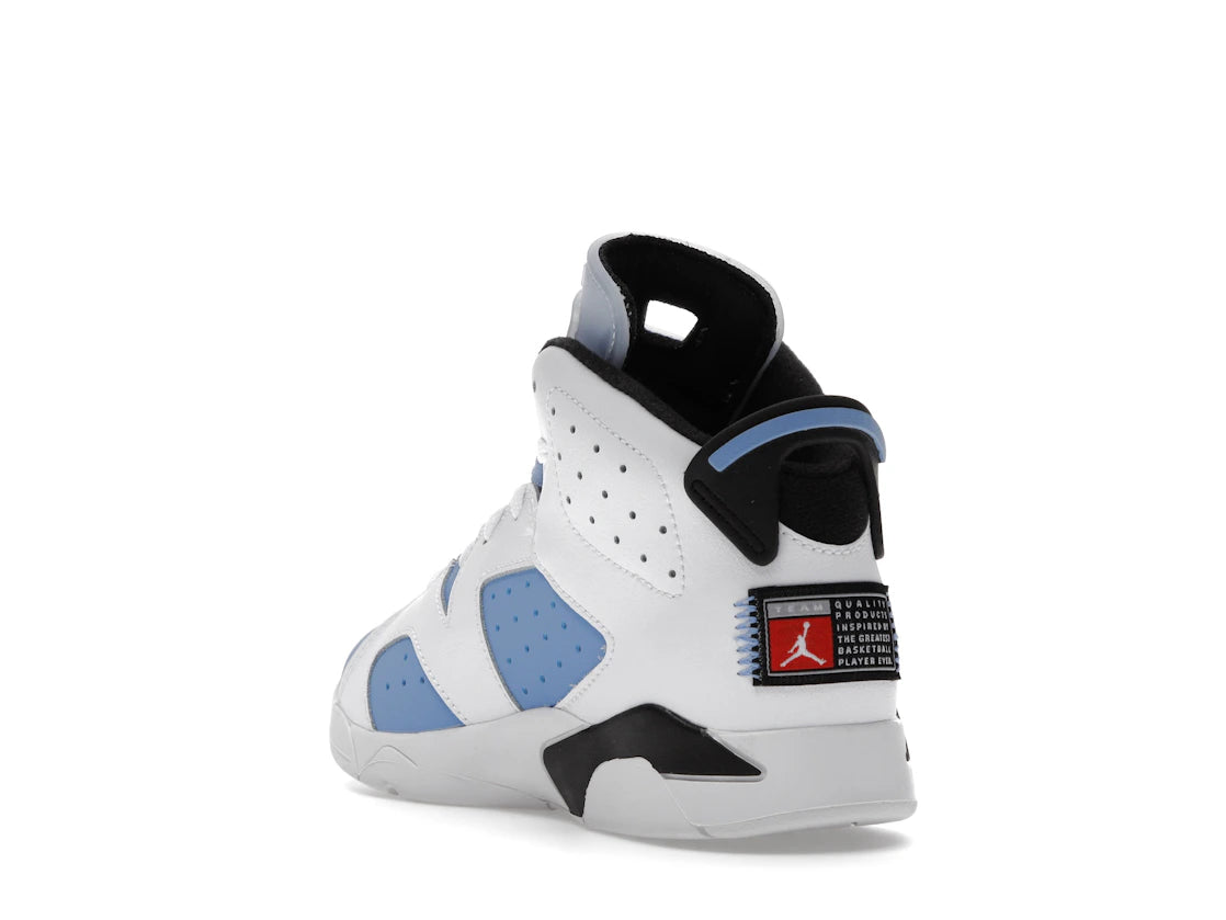 Jordan 6 Retro UNC Weiß (PS) - vue secondaire B