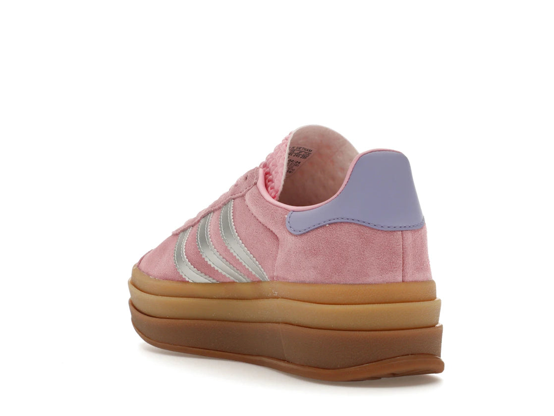 adidas Gazelle Bold True Pink Gum (Kids) - vue secondaire B
