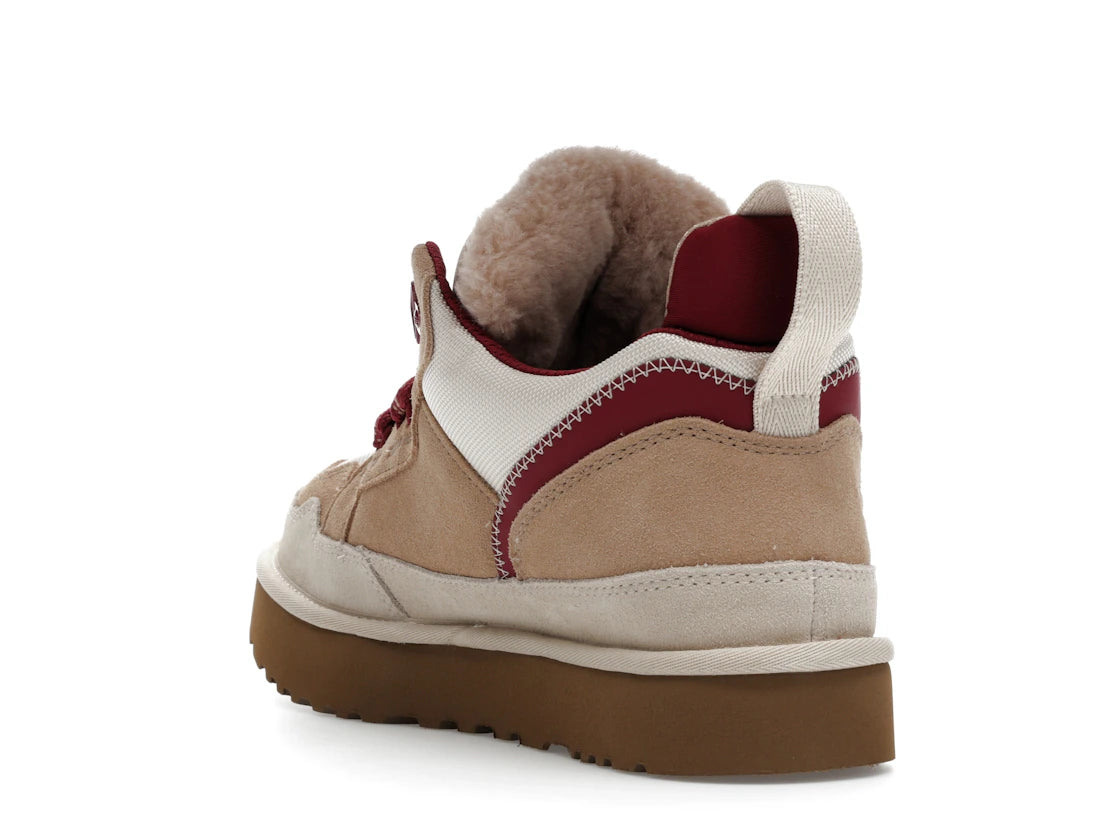 UGG Lowmel Driftwood Biking Red - vue secondaire B