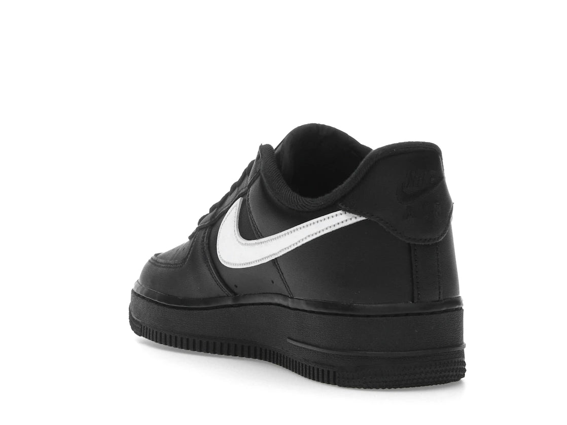 Nike Air Force 1 Low Supreme Black White - vue secondaire B