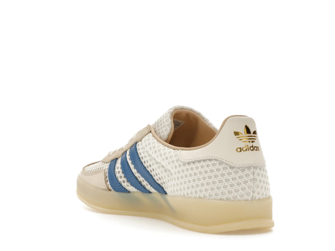 adidas Gazelle Indoor Off White Focus Blue - vue secondaire B