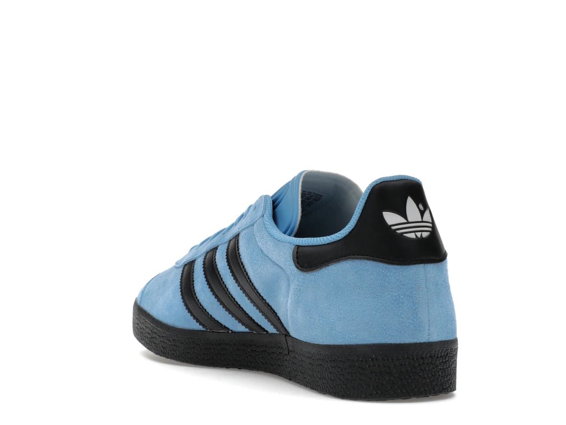 adidas Gazelle Hellblau Core Black - vue secondaire B