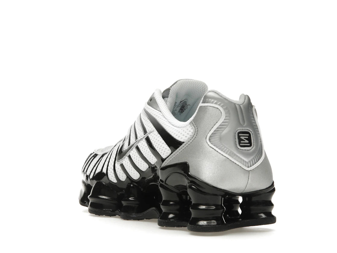Nike Shox TL Metallic Silver Wolf Grey (Women's) - vue secondaire B