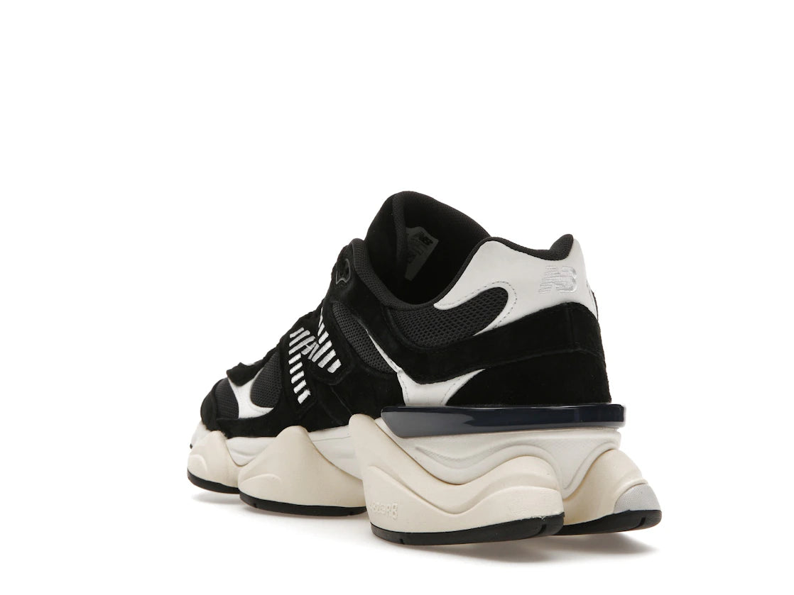 New Balance 9060 Black White - vue secondaire B