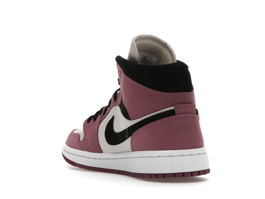 Jordan 1 Mid SE Light Mulberry (Women's) - vue secondaire B