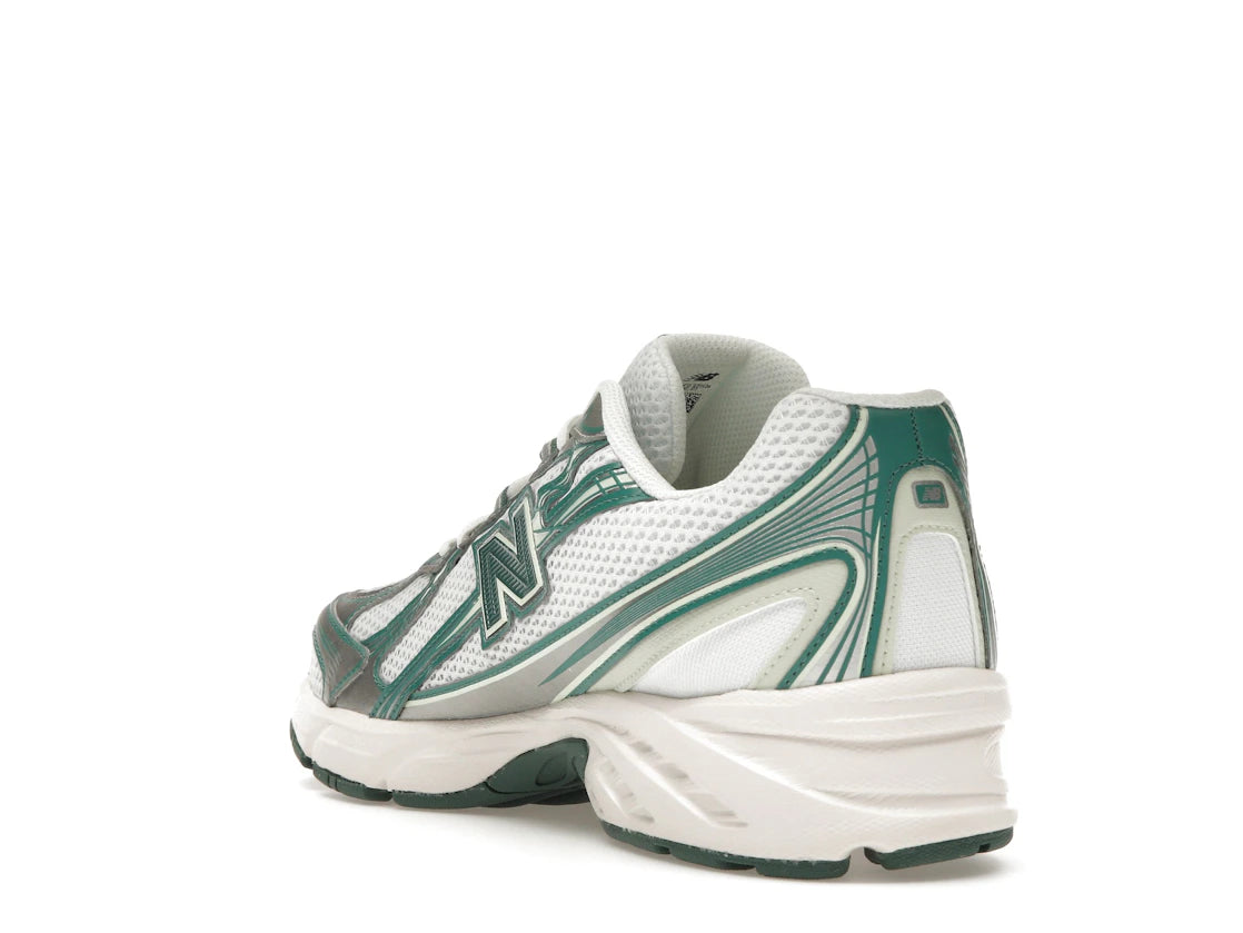 New Balance 740v2 Weiß Marsh Grün - vue secondaire B