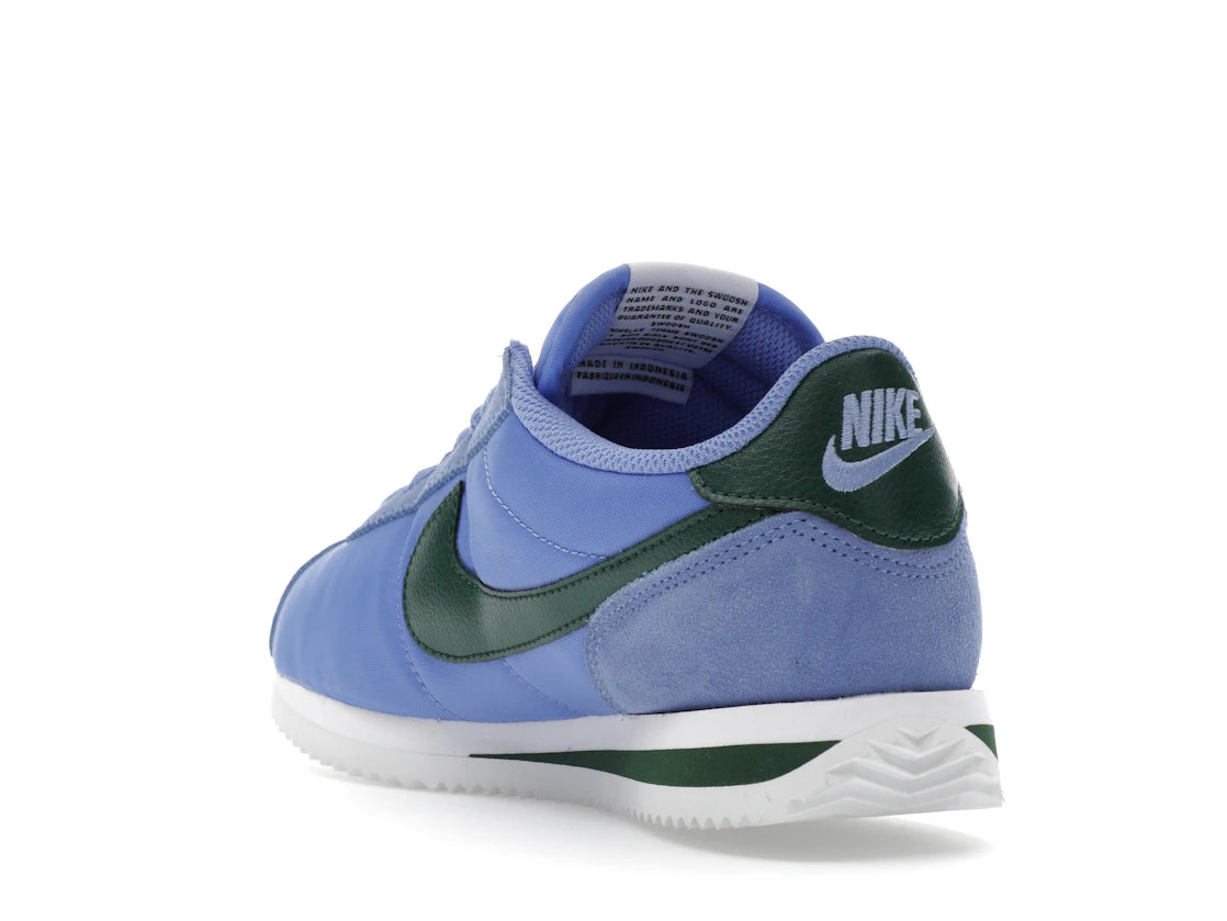 Nike Cortez Textile Royal Pulse White Black Fir (Women's) - vue secondaire B