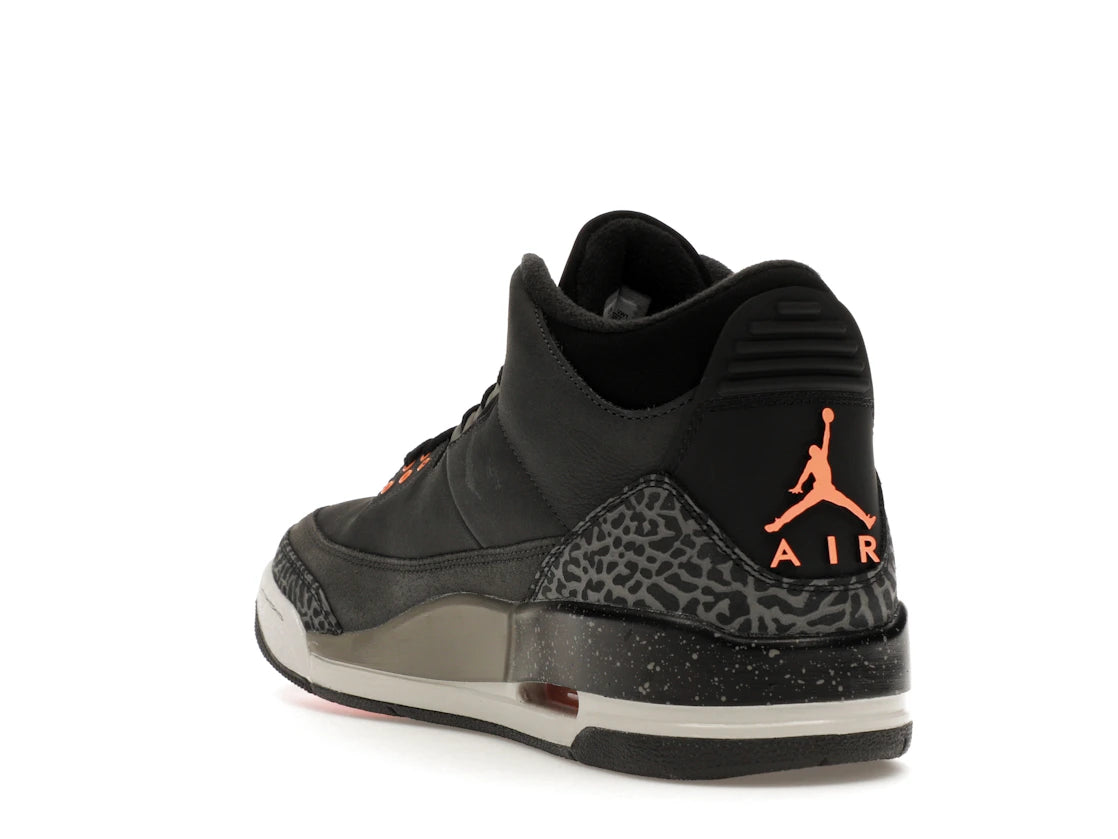 Jordan 3 Retro Fear Pack (2023) - vue secondaire B