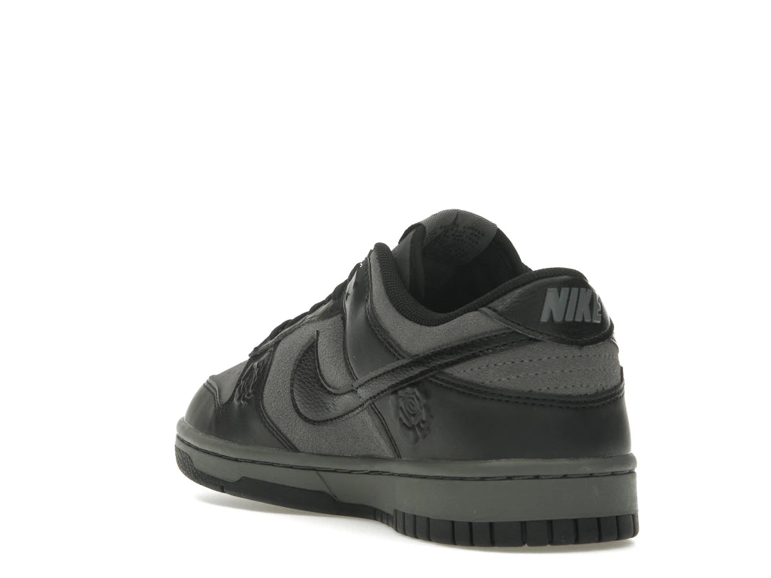 Nike Dunk Low Black Roses (Damen) - vue secondaire B