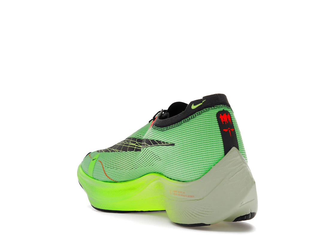 Nike ZoomX Vaporfly Next% 2 Ekiden Scream Green - vue secondaire B