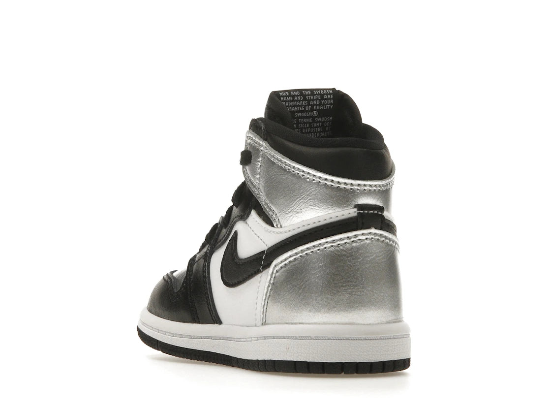 Jordan 1 Retro High Silver Toe (TD) - vue secondaire B