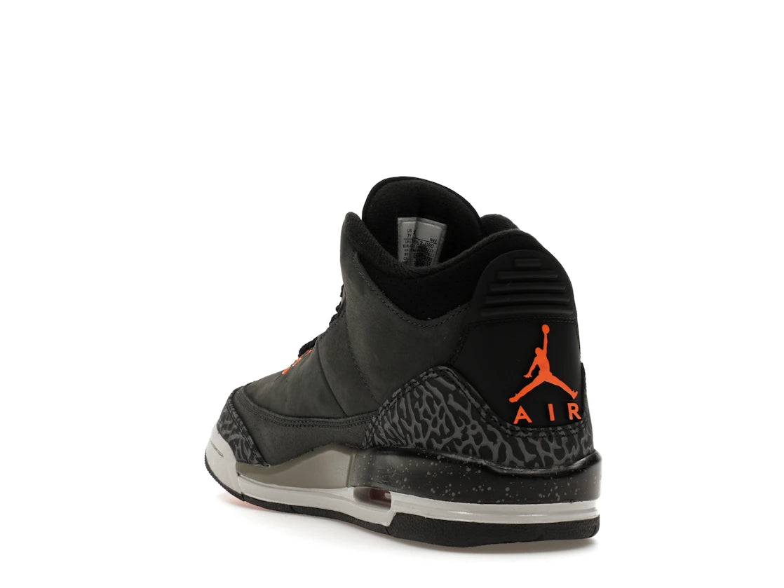 Jordan 3 Retro Fear Pack (2023) (GS) - vue secondaire B