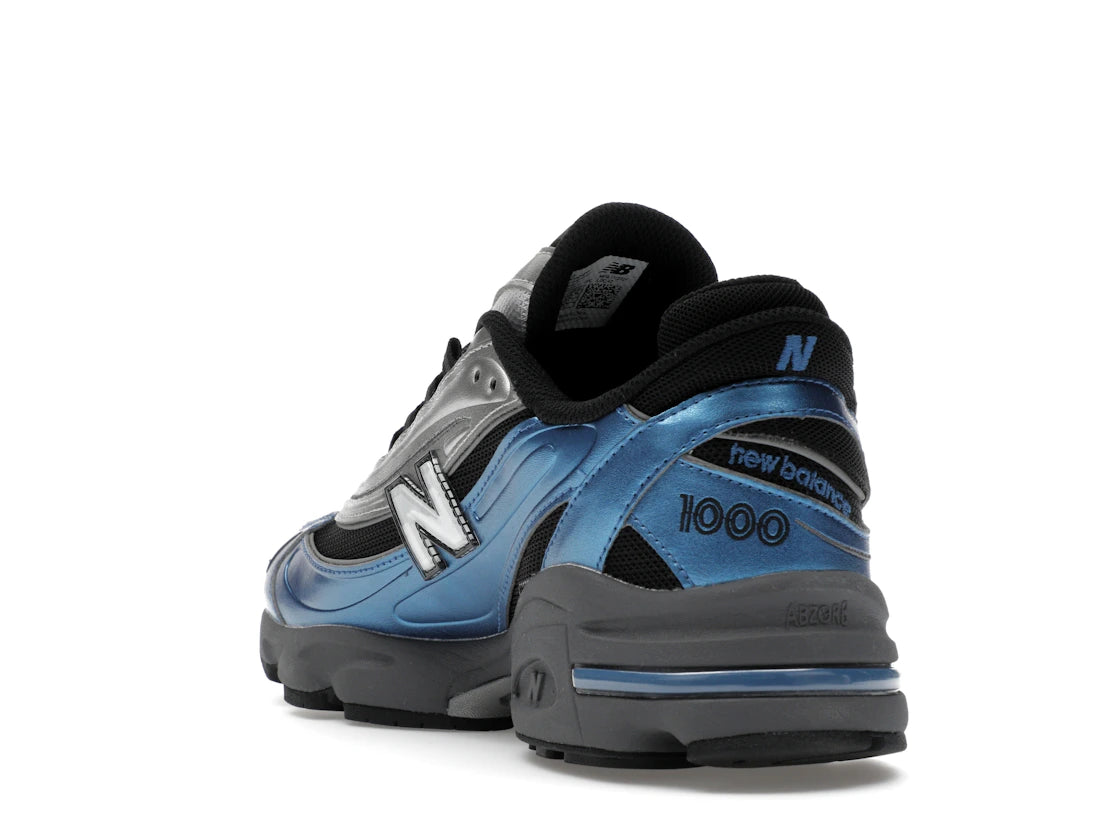 New Balance 1000 Metallic Blue - vue secondaire B