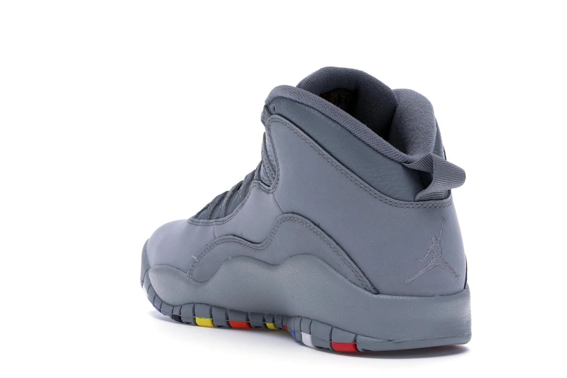 Jordan 10 Retro Cool Grey - vue secondaire B