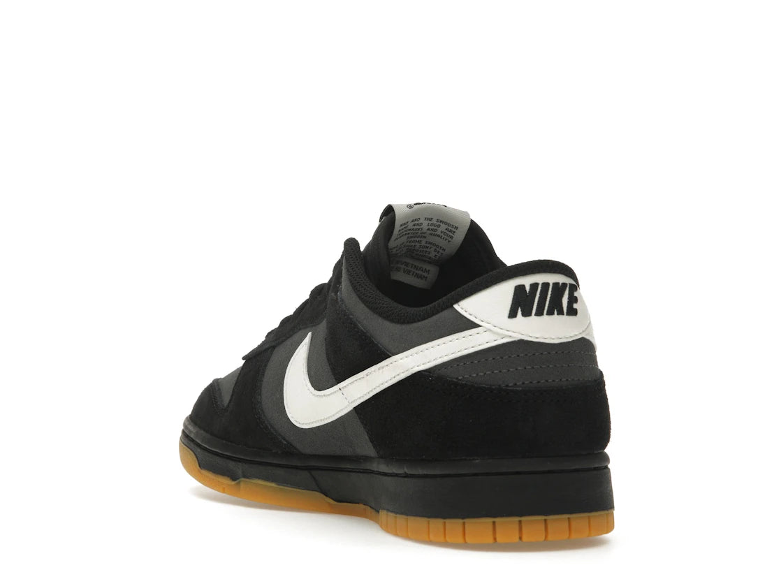 Nike Dunk Low SE Schwarz Grau Gummi - vue secondaire B