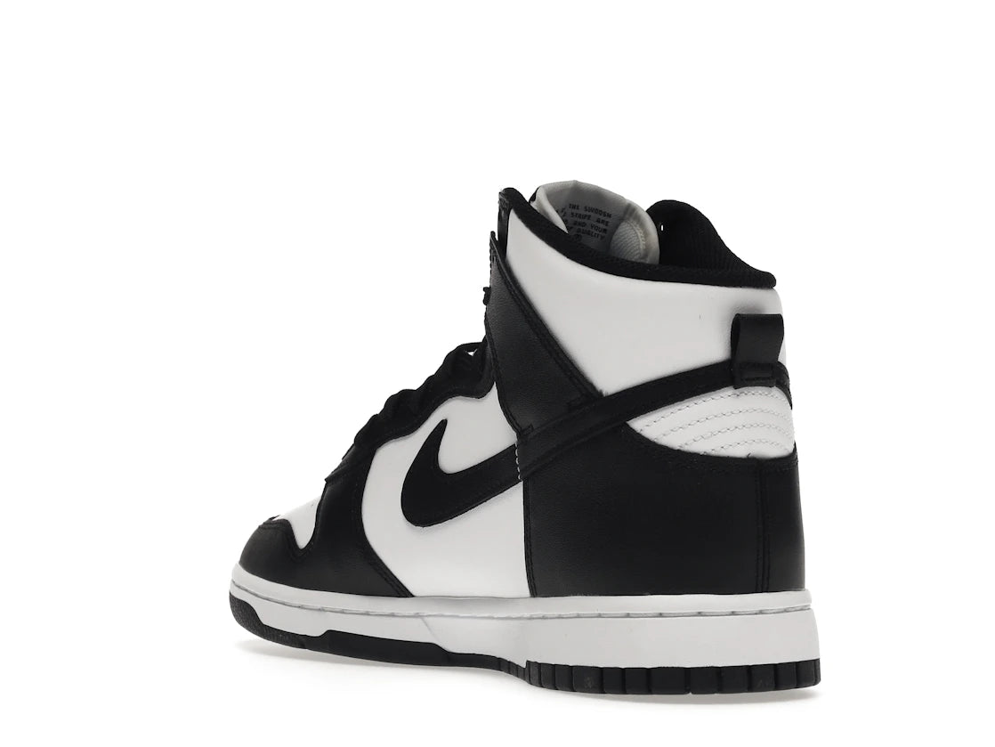 Nike Dunk High Panda Schwarz Weiß (2021/2024) - vue secondaire B