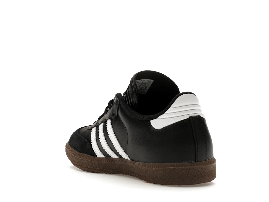 adidas Samba Classic Schwarz Weiß Dunkelgummi (GS) - vue secondaire B
