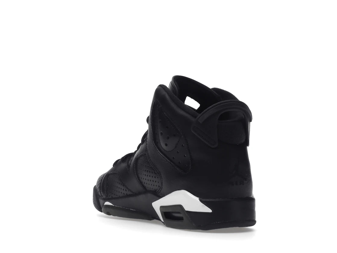 Jordan 6 Retro Black Cat (GS) - vue secondaire B
