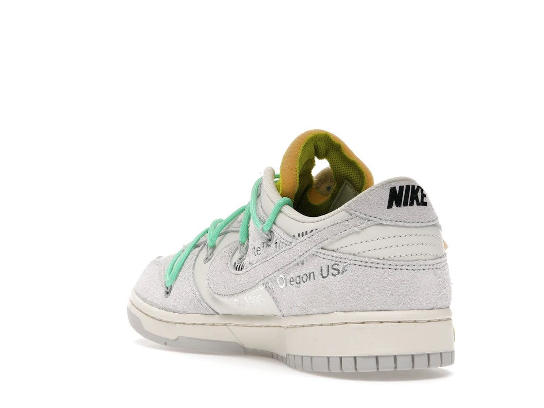 Nike Dunk Low Off-White Los 14 - vue secondaire B