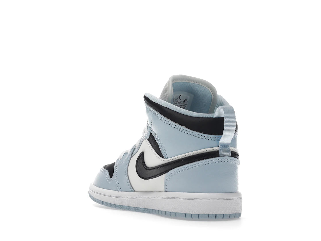 Jordan 1 Mid Ice Blue (2022) (PS) - vue secondaire B