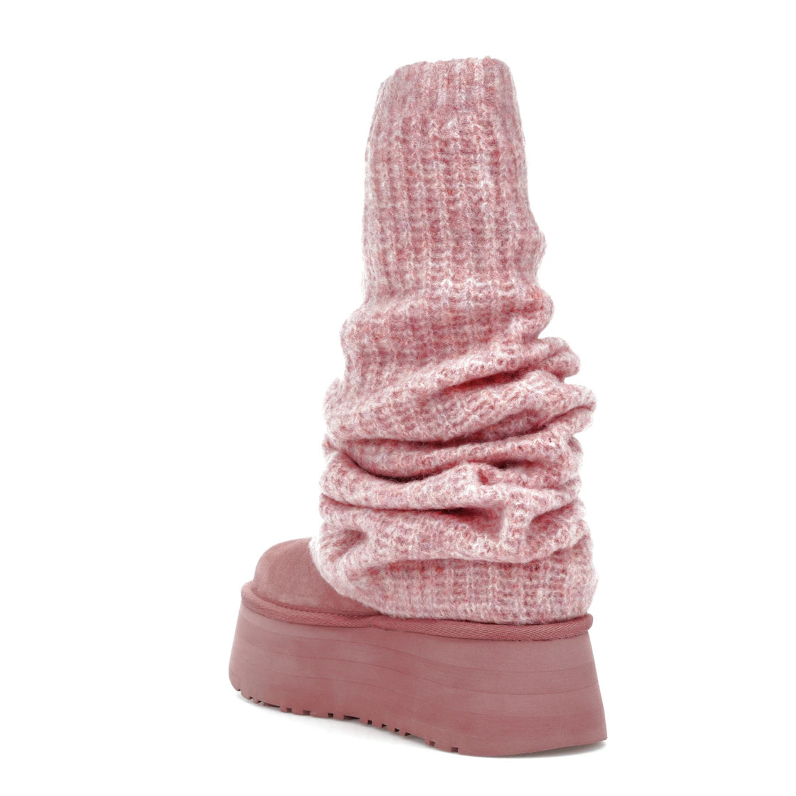 UGG Classic Mini Dipper Legwarmer Boot Pink Dawn (Women's) - vue secondaire B