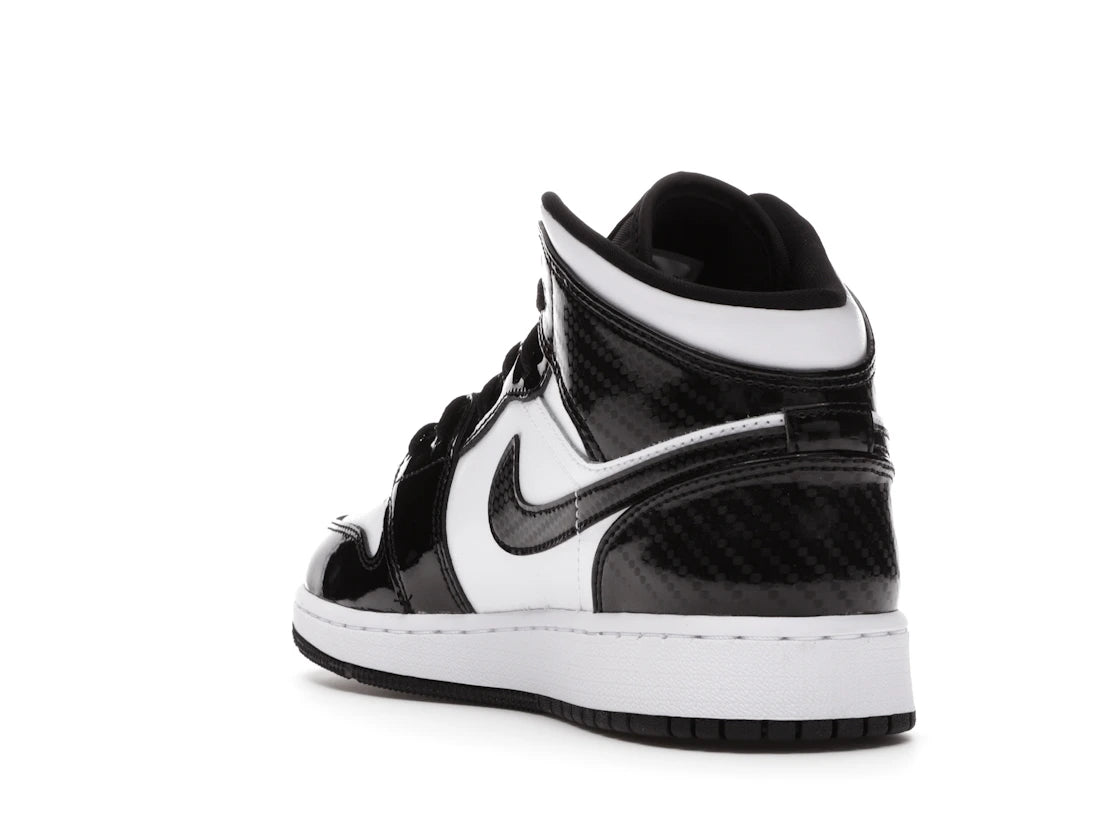 Jordan 1 Mid SE All-Star Carbon Fiber (2021) (GS) - vue secondaire B