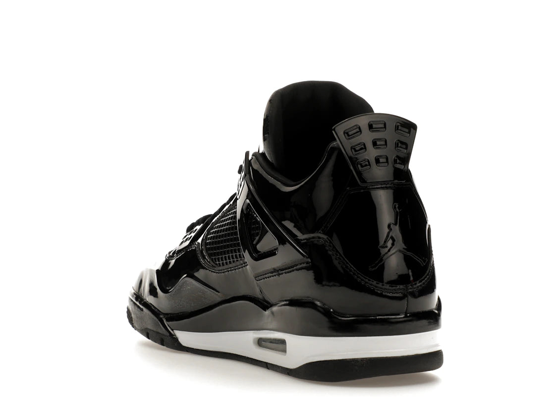 Jordan 4 Retro 11Lab4 Black - vue secondaire B