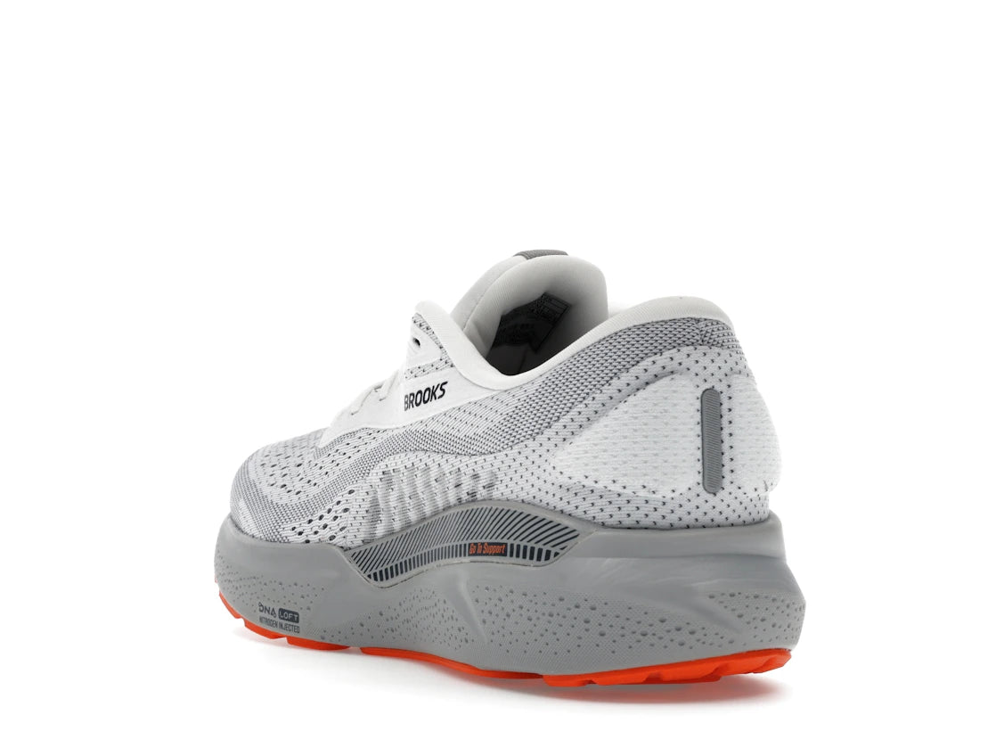 Brooks Adrenaline GTS 24 White Peacoat Alloy - vue secondaire B