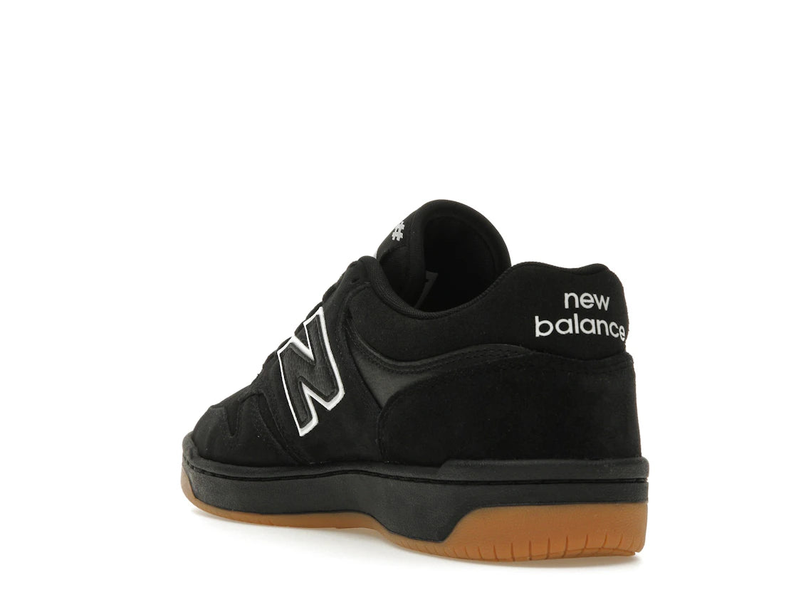 New Balance Numeric 480 Schwarz Weiß - vue secondaire B