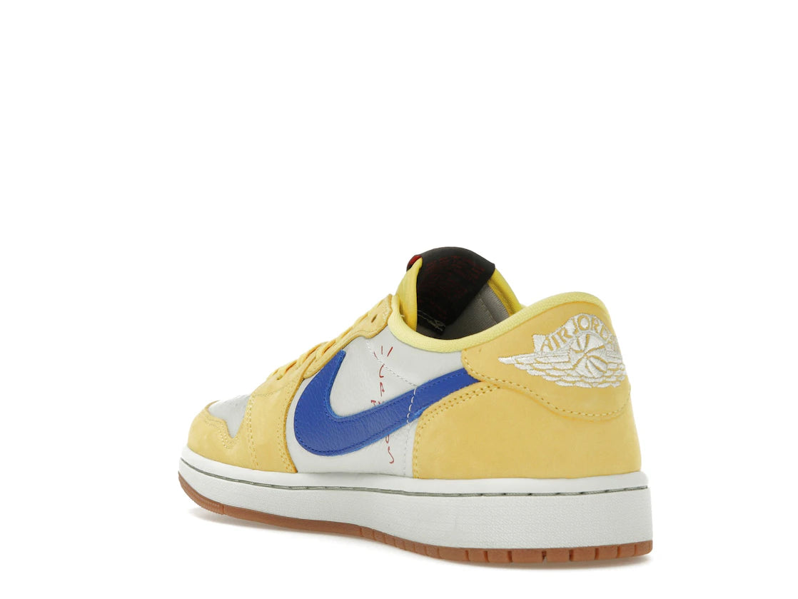 Jordan 1 Retro Low OG SP Travis Scott Canary (Women's) - vue secondaire B