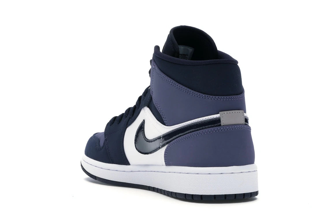 Jordan 1 Mid Obsidian Sanded Purple - vue secondaire B
