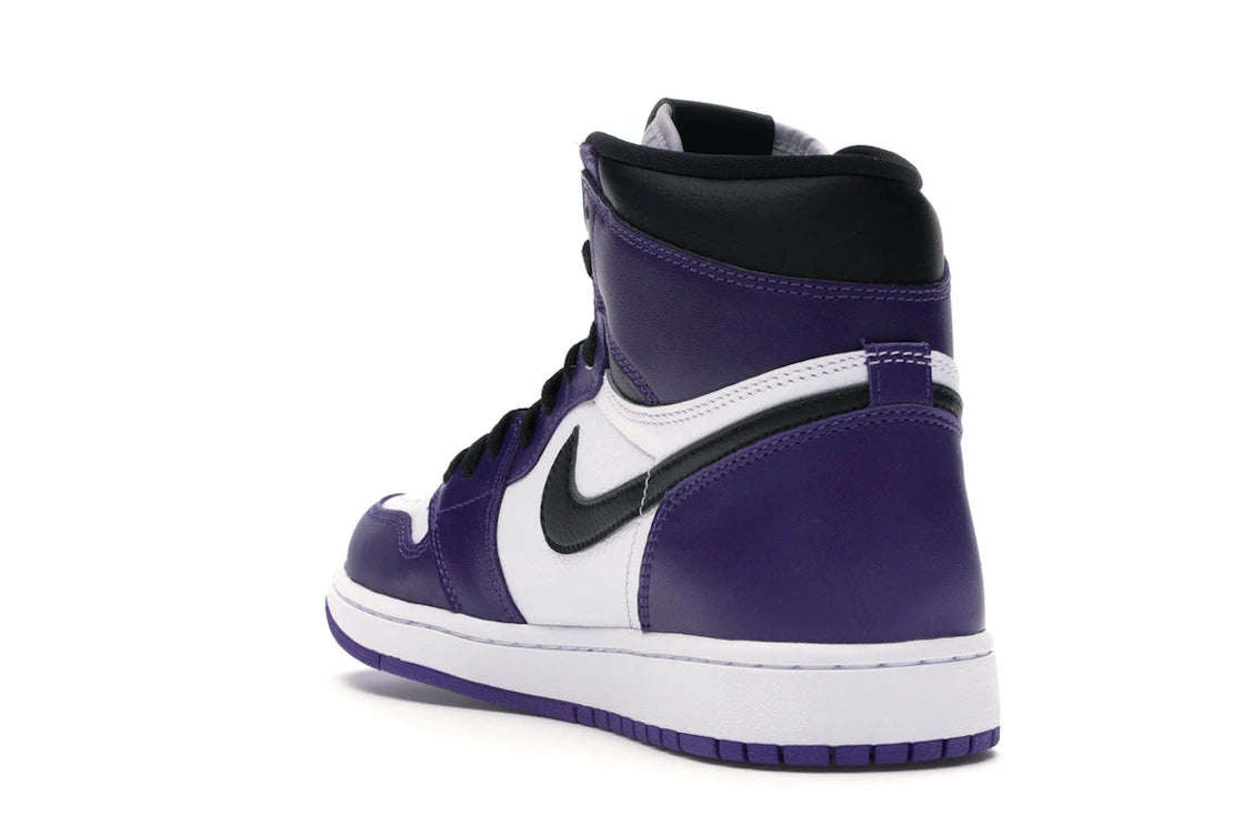 Jordan 1 Retro High Court Purple White - vue secondaire B