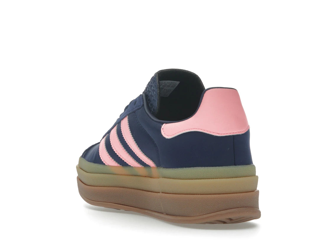 adidas Gazelle Bold Dark Blue Pink Spark (Women's) - vue secondaire B