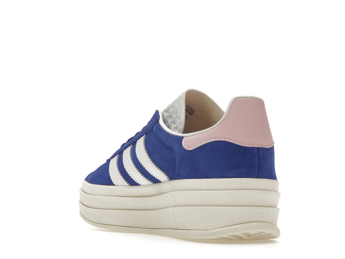 adidas Gazelle Bold True Pink Semi Lucid Blue (Women's) - vue secondaire B