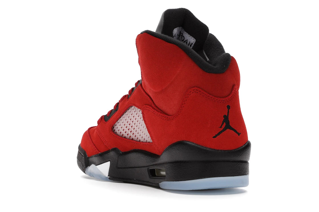 Jordan 5 Retro Raging Bull Red (2021) - vue secondaire B