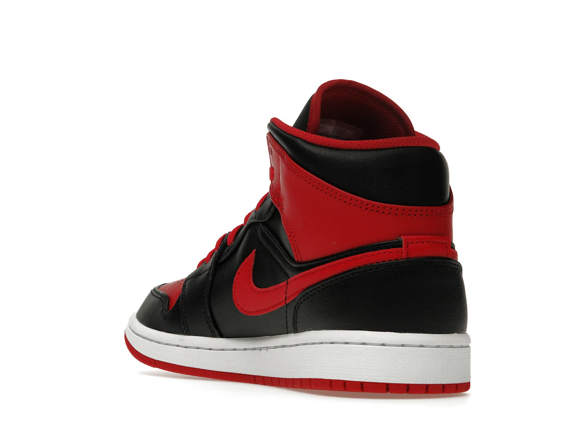 Jordan 1 Mid Alternate Bred (2022) - vue secondaire B