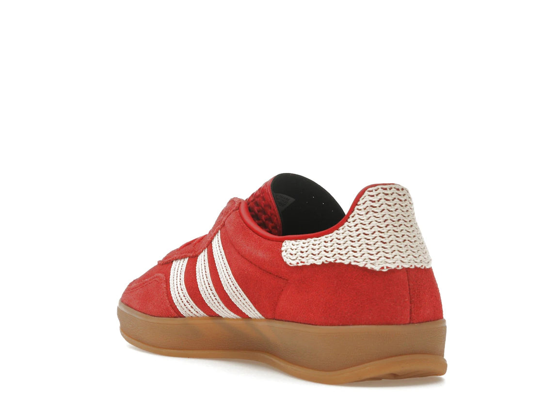 adidas Gazelle Indoor Better Scarlet Wonder White Gum (Women's) - vue secondaire B