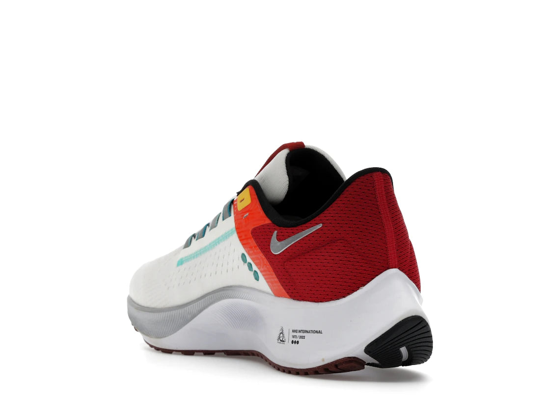 Nike Air Zoom Pegasus 38 Sail Gym Red Dune Red - vue secondaire B