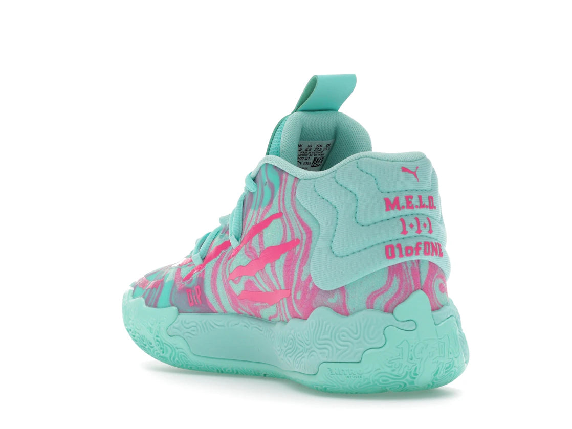 Puma LaMelo Ball MB.03 Miami (GS) für Chind - vue secondaire B