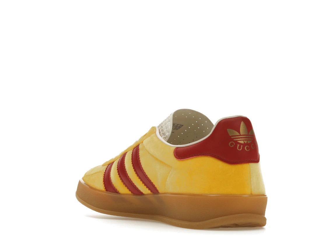 adidas x Gucci Gazelle Gelb - vue secondaire B