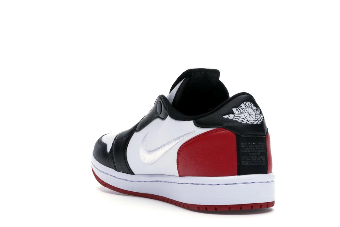 Jordan 1 Retro Low Slip Black Toe (Damen) - vue secondaire B