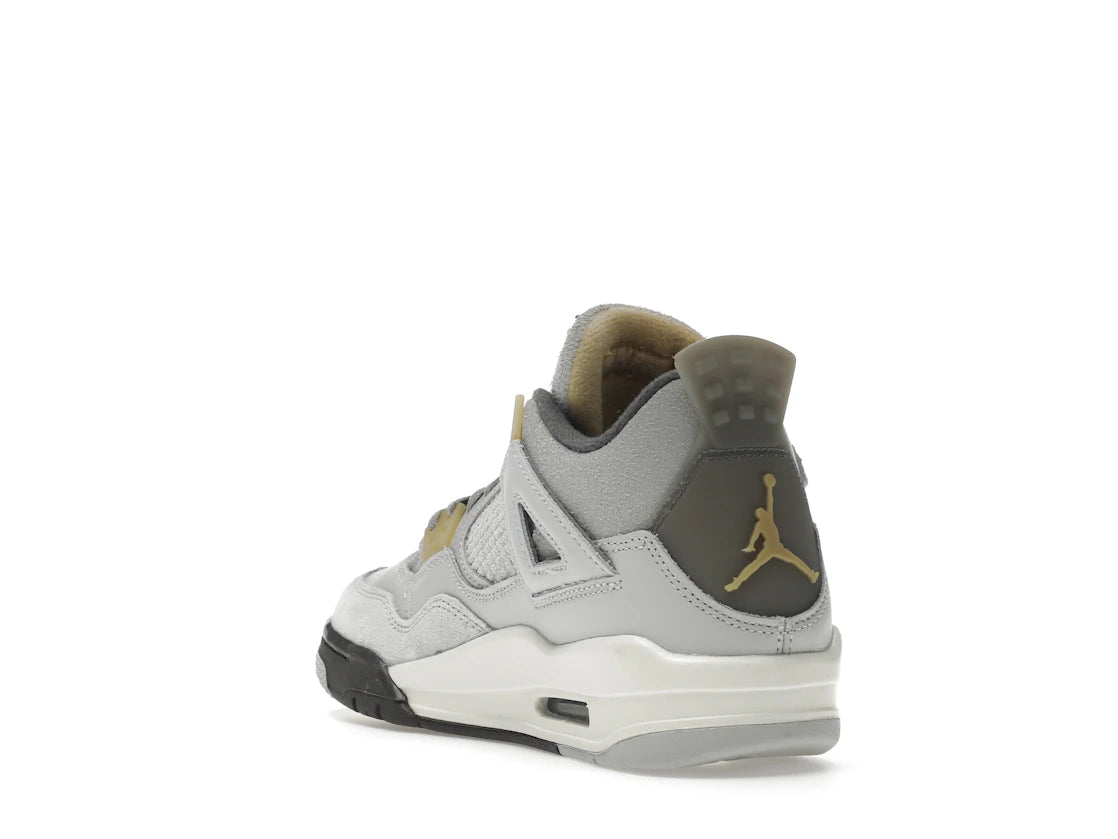 Jordan 4 Retro SE Craft Photon Dust (GS) - vue secondaire B