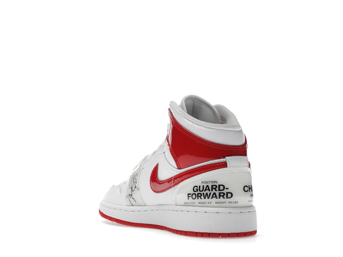 Jordan 1 Mid Rookie Season (GS) - vue secondaire B