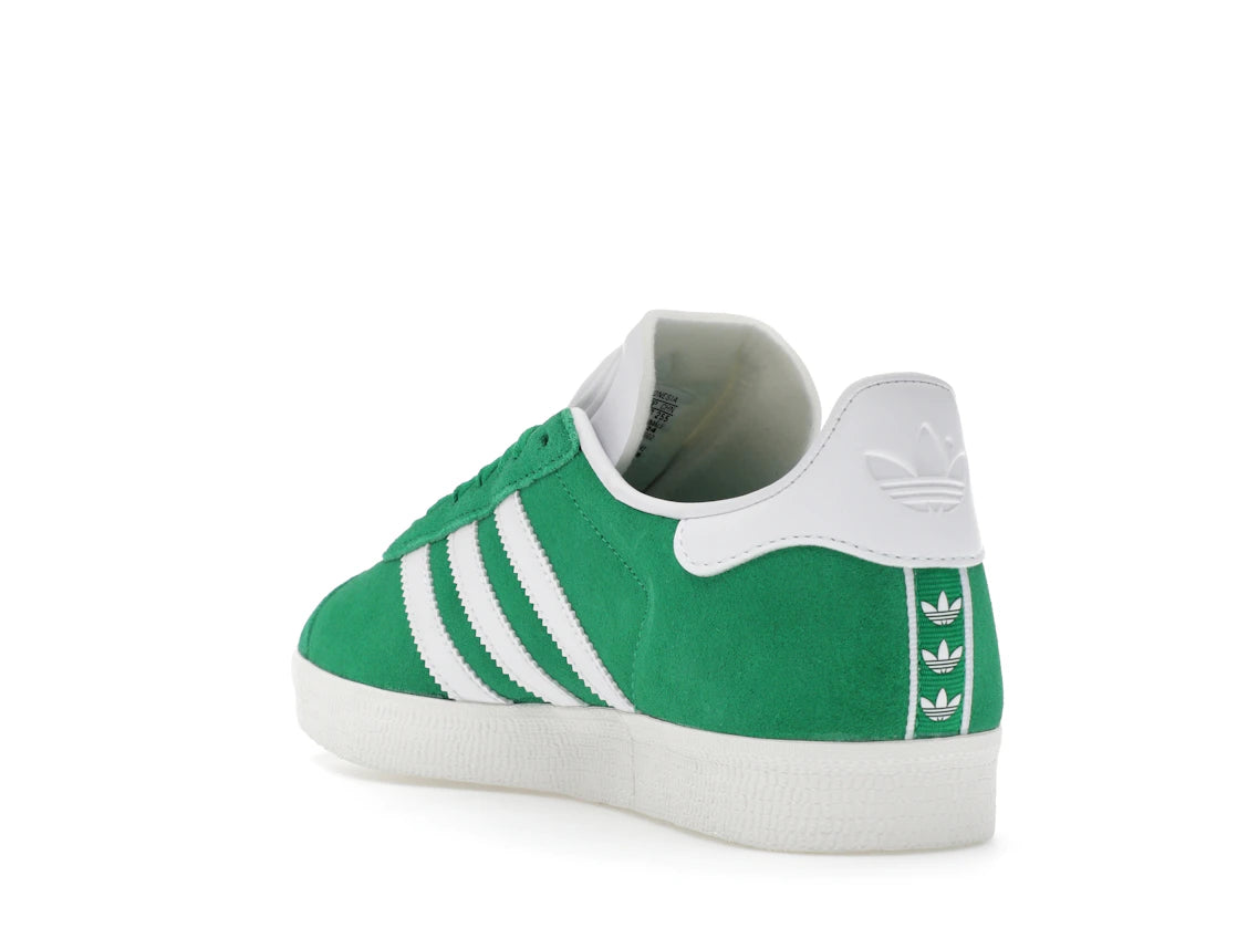 adidas Gazelle Green Cloud White - vue secondaire B