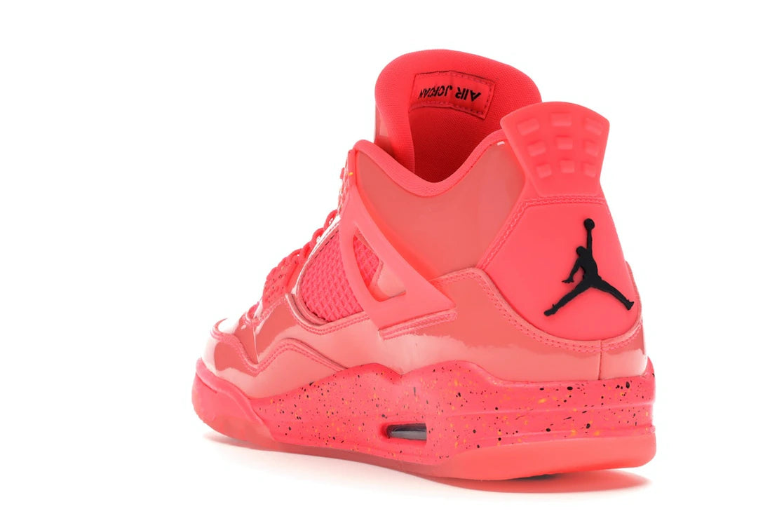Jordan 4 Retro Hot Punch (Women's) - vue secondaire B